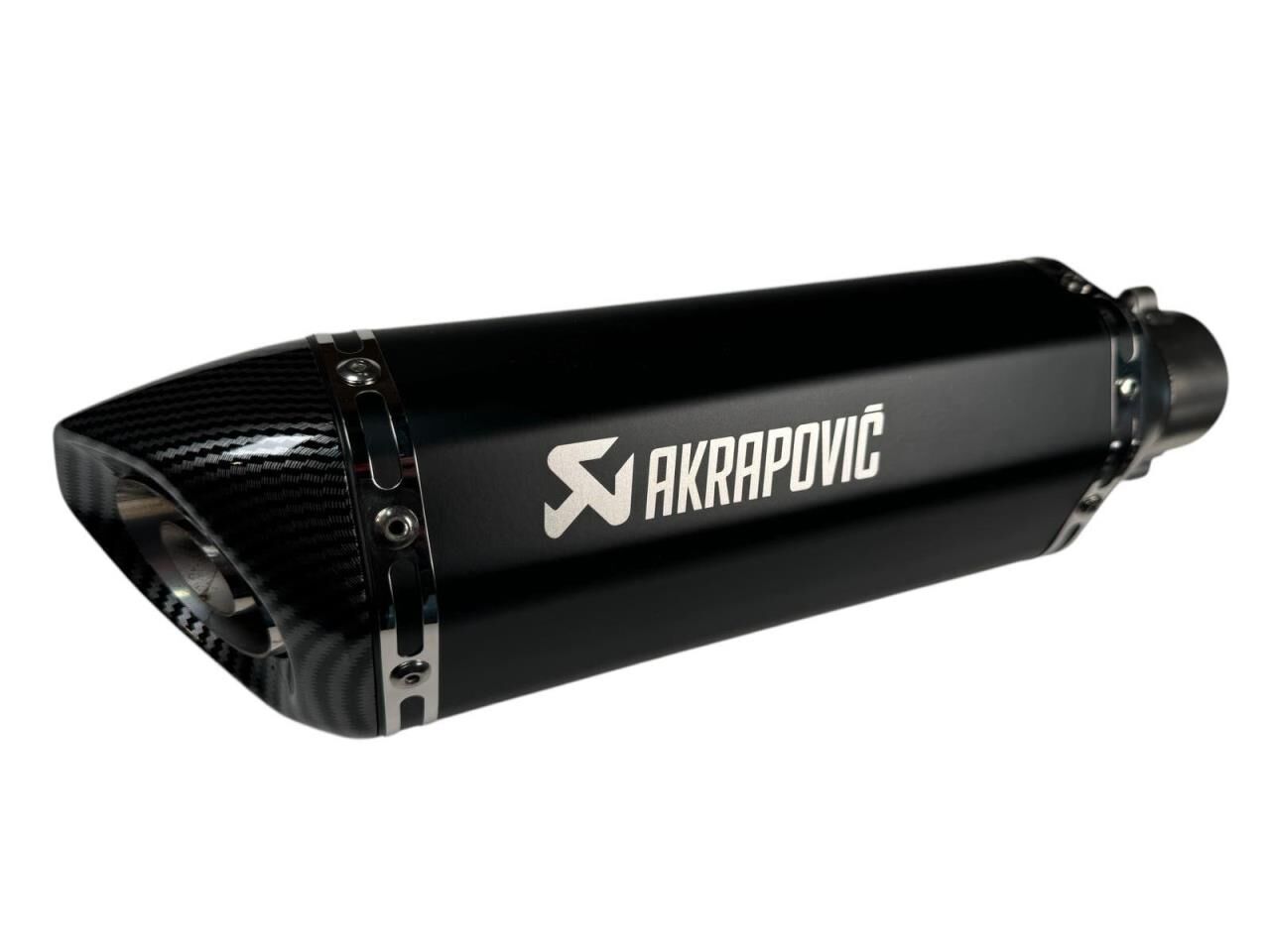 AKRAPOVİC TÜP EGSOZ SUSTURUCULU SİYAH-KARBON 6 GEN