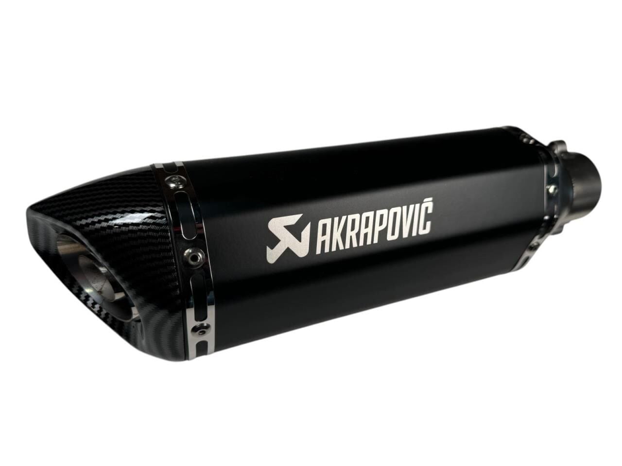 AKRAPOVİC TÜP EGSOZ SUSTURUCULU SİYAH-KARBON 6 GEN