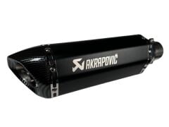 AKRAPOVİC TÜP EGSOZ SUSTURUCULU SİYAH-KARBON 6 GEN