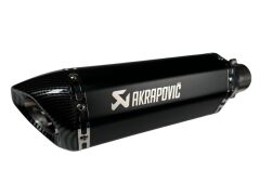 AKRAPOVİC TÜP EGSOZ SUSTURUCULU SİYAH-KARBON 6 GEN