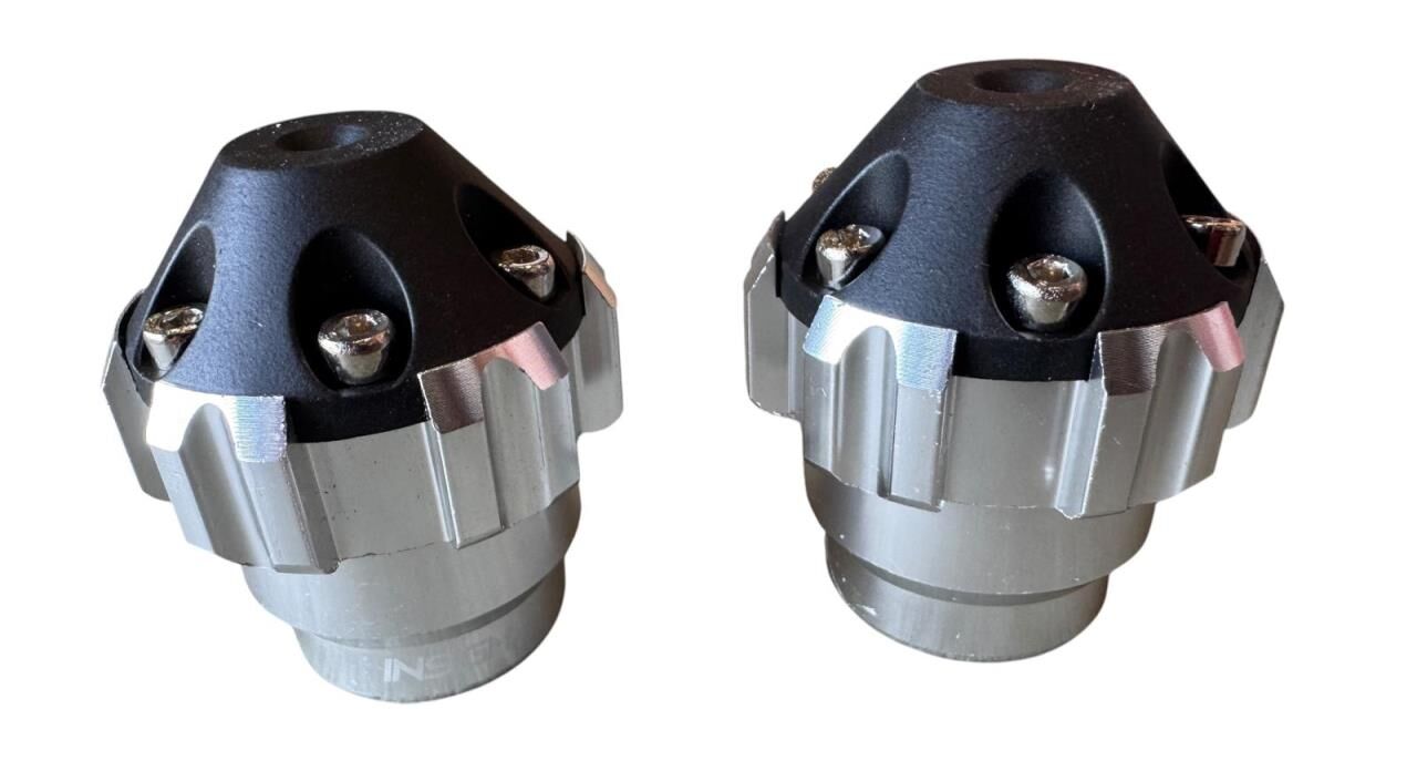 MOTOSİKLET AKS KORUMA DEKOR KAPAK GÜMÜŞ İNSİGMA