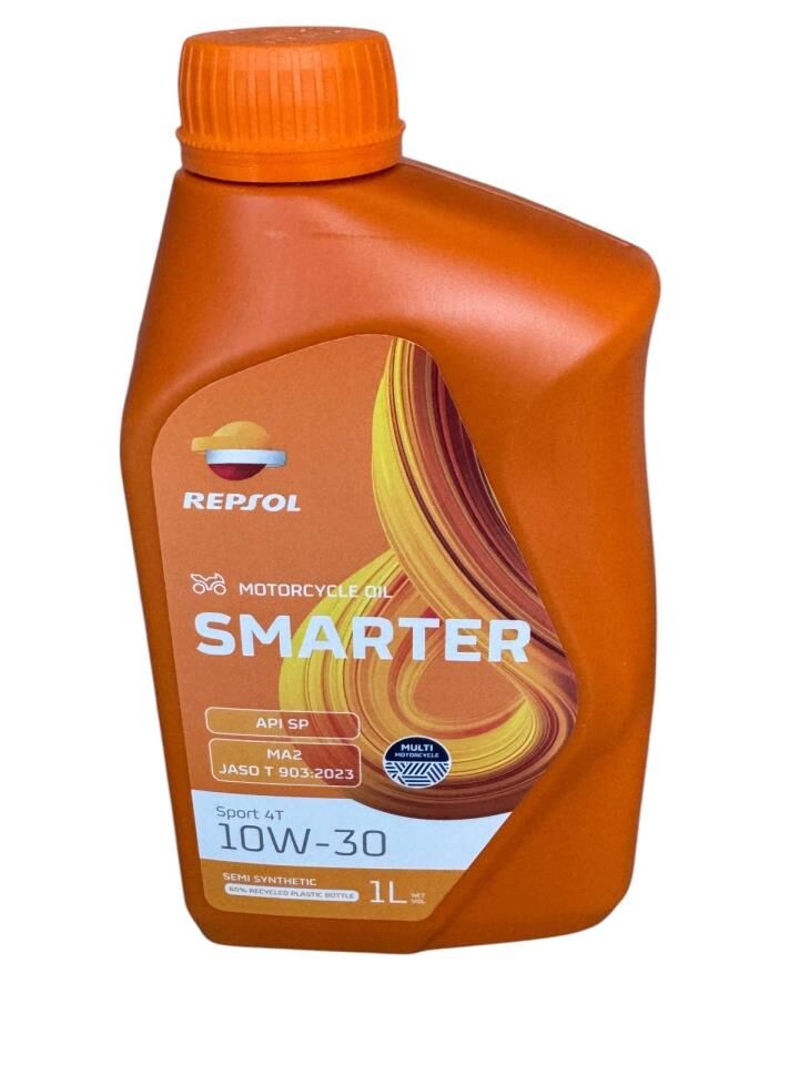 REPSOL SMARTER SPORT MOTOSİKLET YAĞ 4T 10W-30 1L
