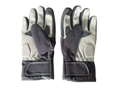 WİNDTECH KORUMALI ELDİVEN CE-EN13594 BELGELİ VOX UZUN MODEL SİYAH GRİ XXL