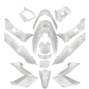 HONDA PCX 125-150 KAPORTA-GRENAJ SET BEYAZ İTHAL 2014-2017