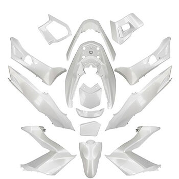 HONDA PCX 125-150 KAPORTA-GRENAJ SET BEYAZ İTHAL 2014-2017