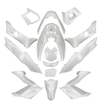 HONDA PCX 125-150 KAPORTA-GRENAJ SET BEYAZ İTHAL 2014-2017