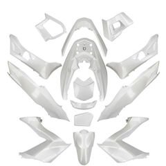 HONDA PCX 125-150 KAPORTA-GRENAJ SET BEYAZ İTHAL 2014-2017