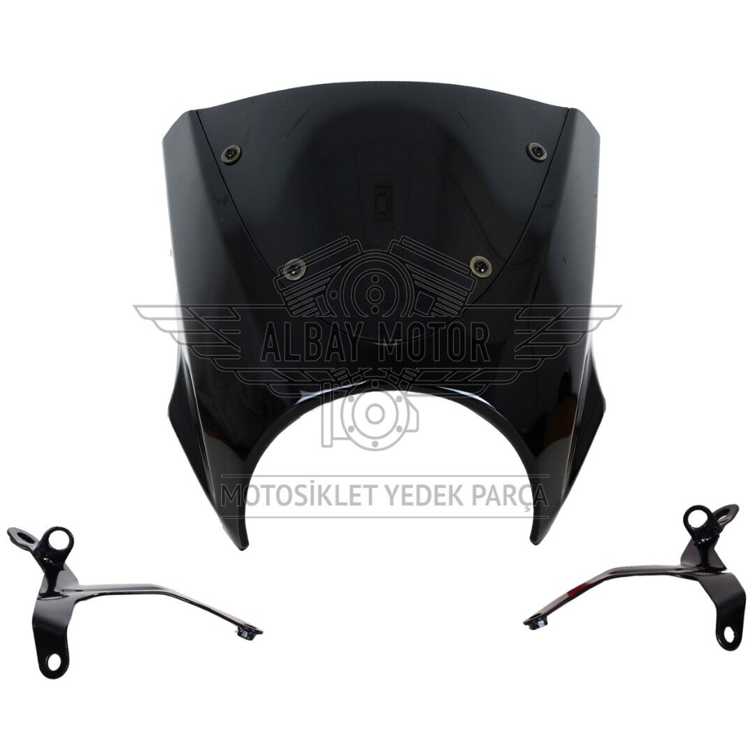 YAMAHA YBR 125 FAR MUHAFAZA SİYAH 2006