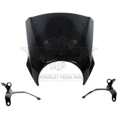 YAMAHA YBR 125 FAR MUHAFAZA SİYAH 2006