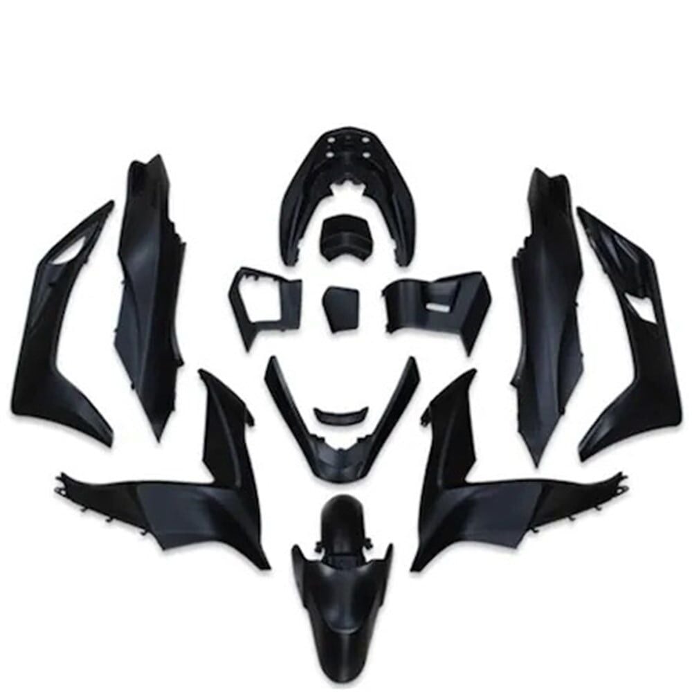HONDA PCX 125-150 KAPORTA-GRENAJ SET SİYAH İTHAL 2014-2017