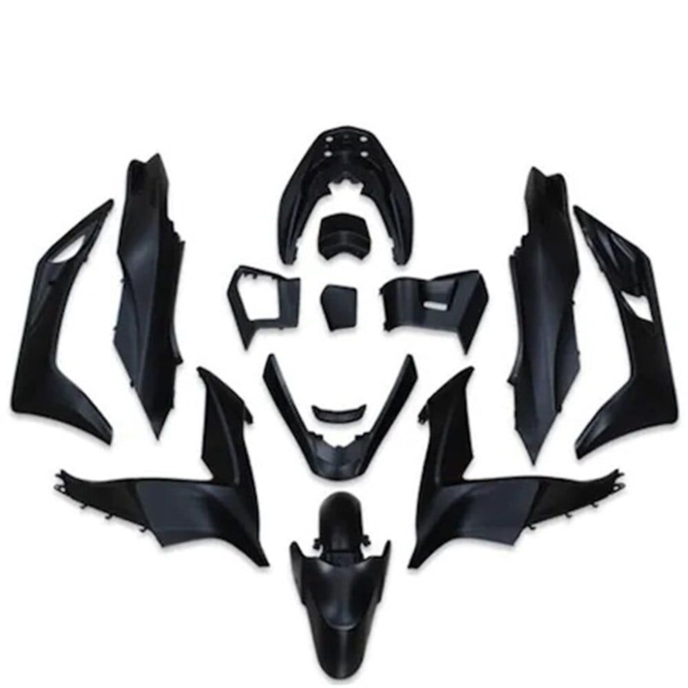 HONDA PCX 125-150 KAPORTA-GRENAJ SET SİYAH İTHAL 2014-2017