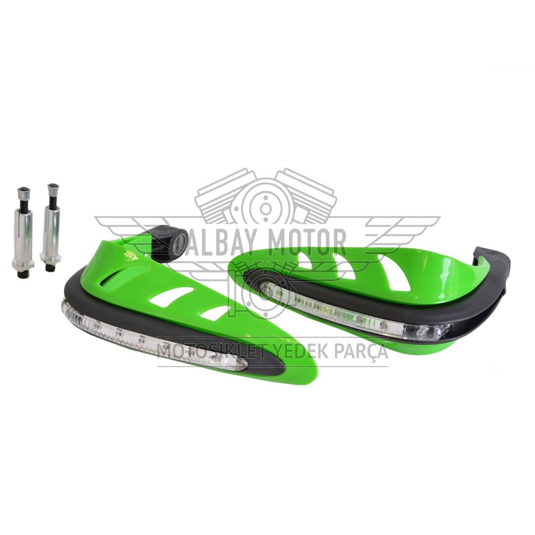 ELCİK KORUMA LEDLİ [YEŞİL] [TAKIM] MUHTELİF