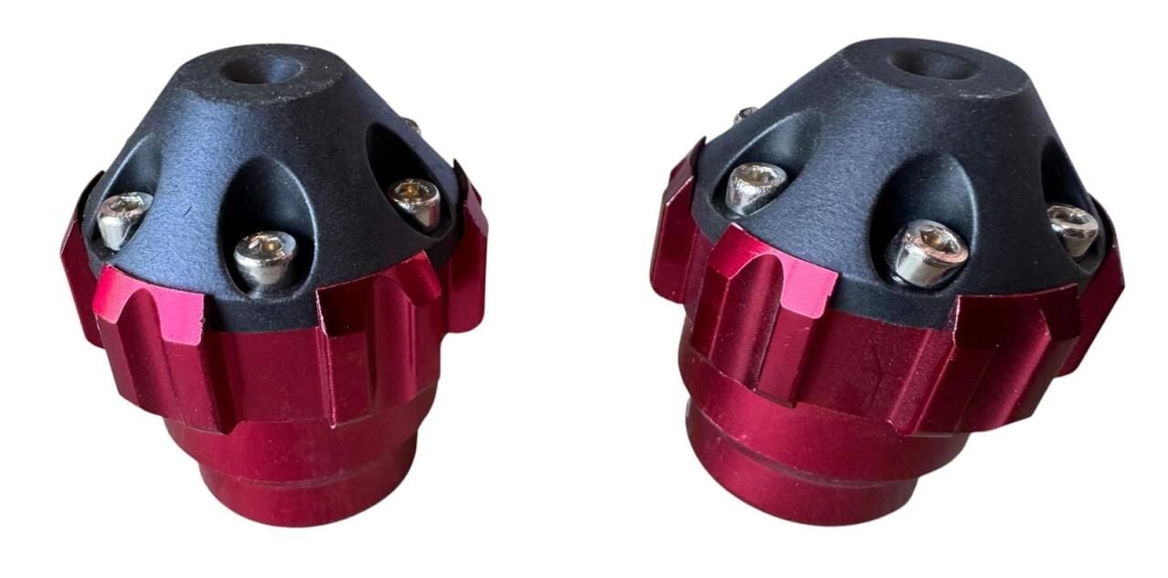 MOTOSİKLET AKS KORUMA DEKOR KAPAK KIRMIZI İNSİGMA