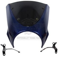 YAMAHA YBR 125 FAR MUHAFAZA 2006 MAVİ