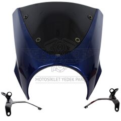 YAMAHA YBR 125 FAR MUHAFAZA 2006 MAVİ