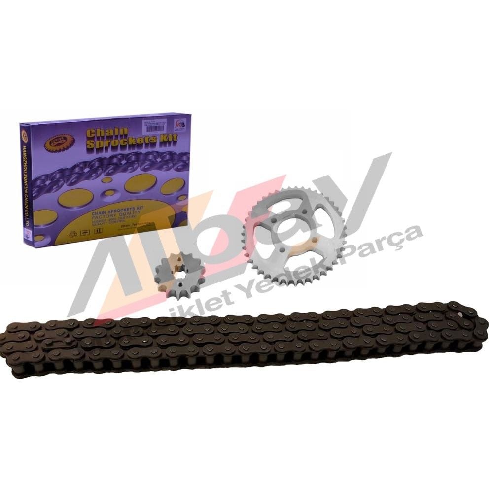 14T/45T 428H x 118L ZİNCİR DİŞLİ SET YBR 125 2004-2016