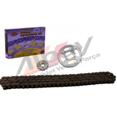 14T/45T 428H x 118L ZİNCİR DİŞLİ SET YBR 125 2004-2016