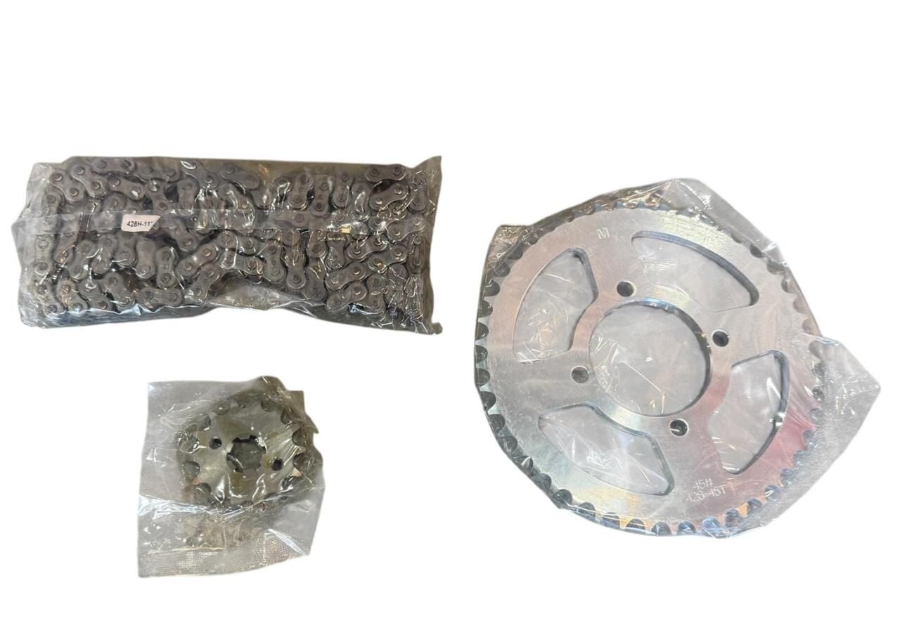 14T/45T 428H x 118L ZİNCİR DİŞLİ SET YBR 125 2004-2016