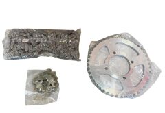14T/45T 428H x 118L ZİNCİR DİŞLİ SET YBR 125 2004-2016