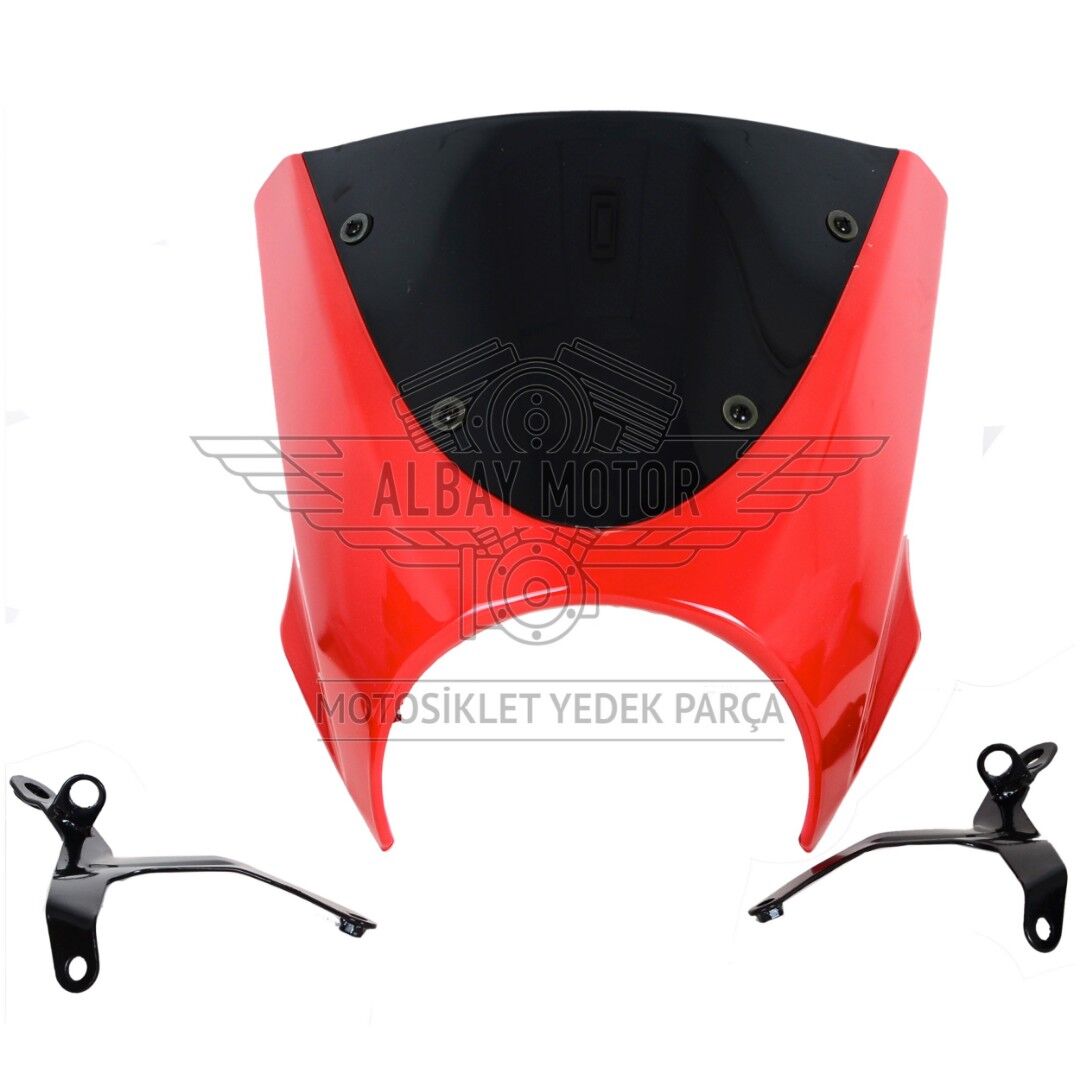 YAMAHA YBR 125 FAR MUHAFAZA 2006 KIRMIZI