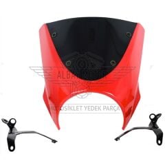 YAMAHA YBR 125 FAR MUHAFAZA 2006 KIRMIZI