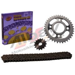 14T/36T 428H X 110 L ZİNCİR DİŞLİ SET 100cc CUP  SFR