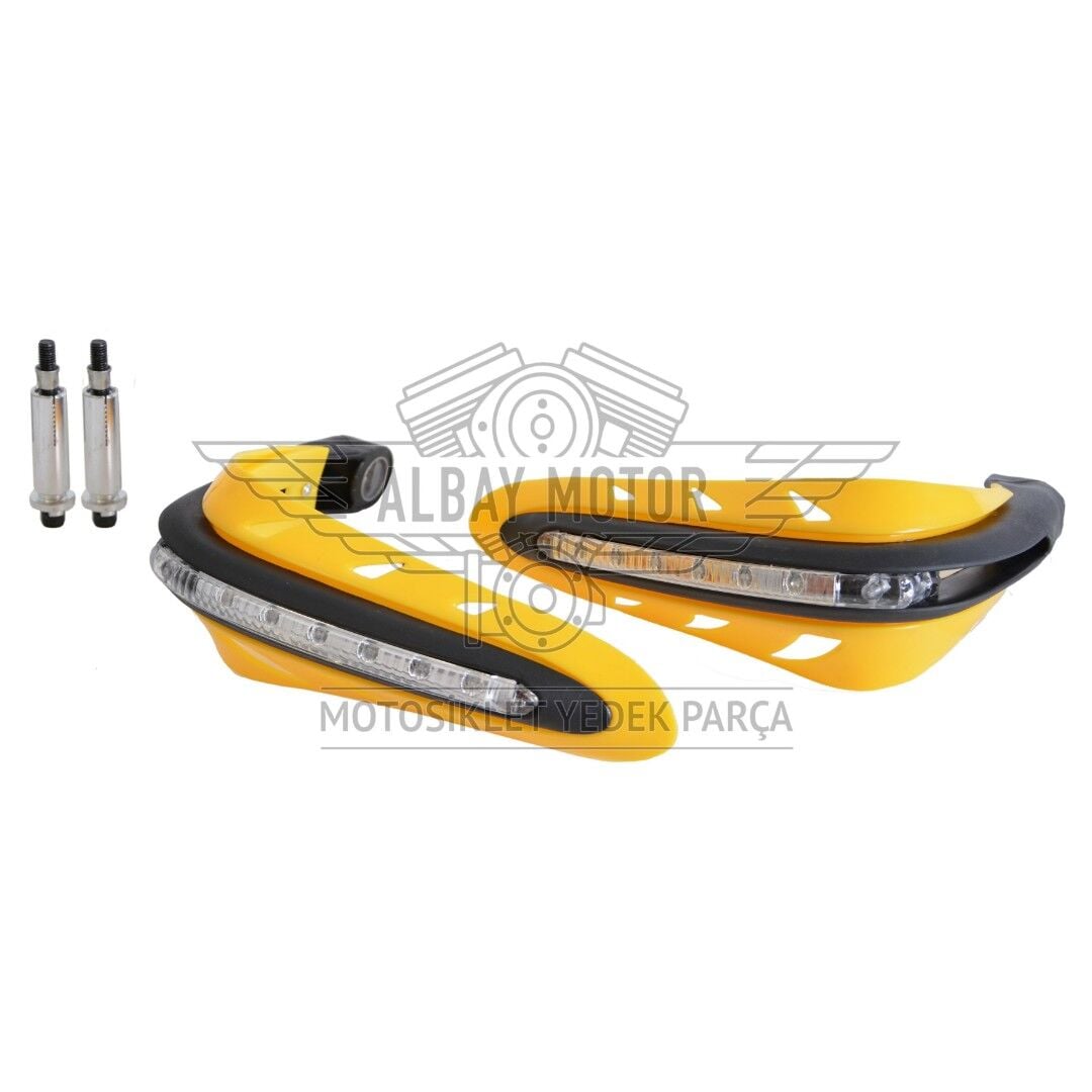 ELCİK KORUMA LEDLİ [SARI] [TAKIM] MUHTELİF