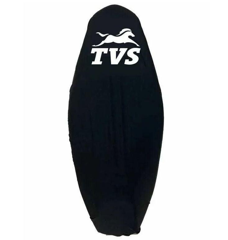 TVS JUPİTER 125 SELE KILIF SİYAH KUMAŞ LOGOLU