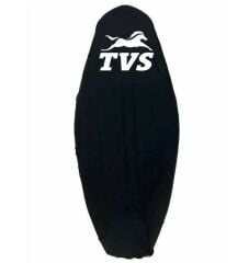 TVS JUPİTER 125 SELE KILIF SİYAH KUMAŞ LOGOLU