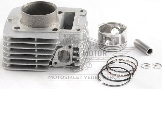 YAMAHA YBR 125 SİLİNDİR PİSTON TAKIM KOMPLE OEM  2004-2016