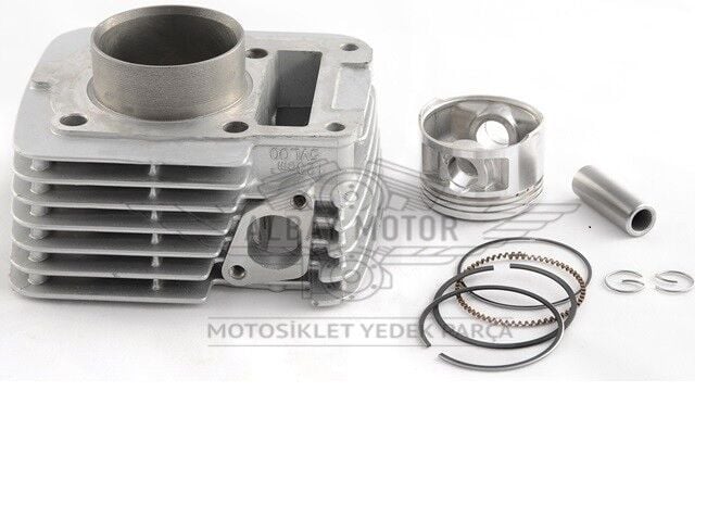 YAMAHA YBR 125 SİLİNDİR PİSTON TAKIM KOMPLE OEM  2004-2016