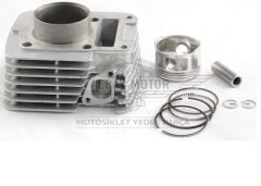 YAMAHA YBR 125 SİLİNDİR PİSTON TAKIM KOMPLE OEM  2004-2016