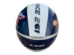 CGM ÇOCUK KASK MİNİ SPACE LACİVERT-BEYAZ M