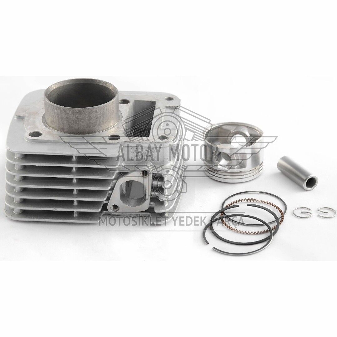 YAMAHA YBR 125 SİLİNDİR PİSTON TAKIM 150cc  2004-1016