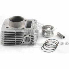 YAMAHA YBR 125 SİLİNDİR PİSTON TAKIM 150cc  2004-1016