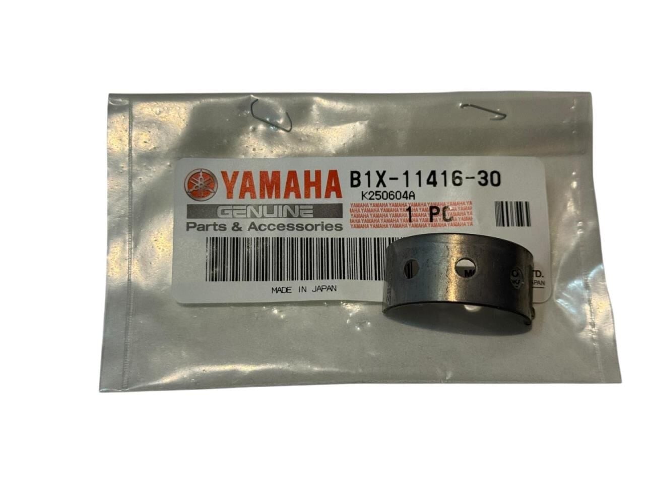 YAMAHA YZF R25-MT 25 ANA YATAK ORJİNAL B1X-11416-30 (YEŞİL) 2021-2025
