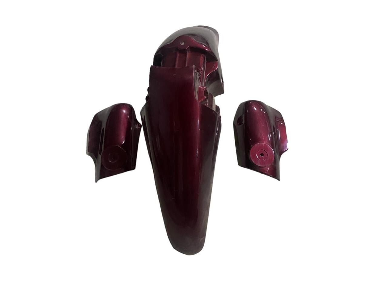 HONDA WAVE 100 ÖN ÇAMURLUK VE KAPAKLARI TAKIM BORDO