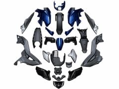 TVS RAİDER 125 KAPORTA SET PARLAK MAVİ İTHAL