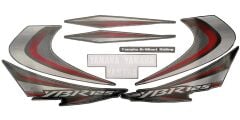 YAMAHA YBR 125 2008-2009 KIRMIZI STİCKER SET