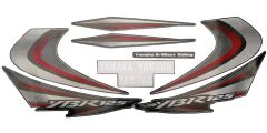 YAMAHA YBR 125 2008-2009 KIRMIZI STİCKER SET