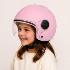 CGM ÇOCUK KASK MİNİ MONO PEMBE XL
