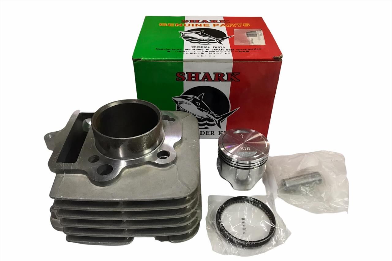 SUZUKİ SMASH SİLİNDİR PİSTON SET TAIWAN SHARK