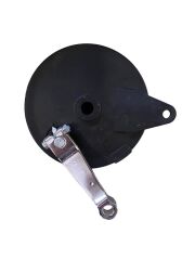 CG 125 ARKA KAMPANA KOMPLE BÜYÜK BALATA SİYAH