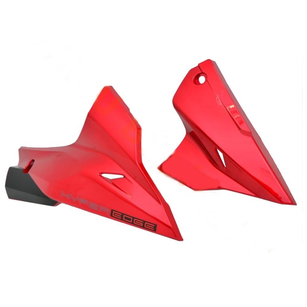 TVS APACHE RTR 180 MOTOR ALT RÜZGARLIK KIRMIZI