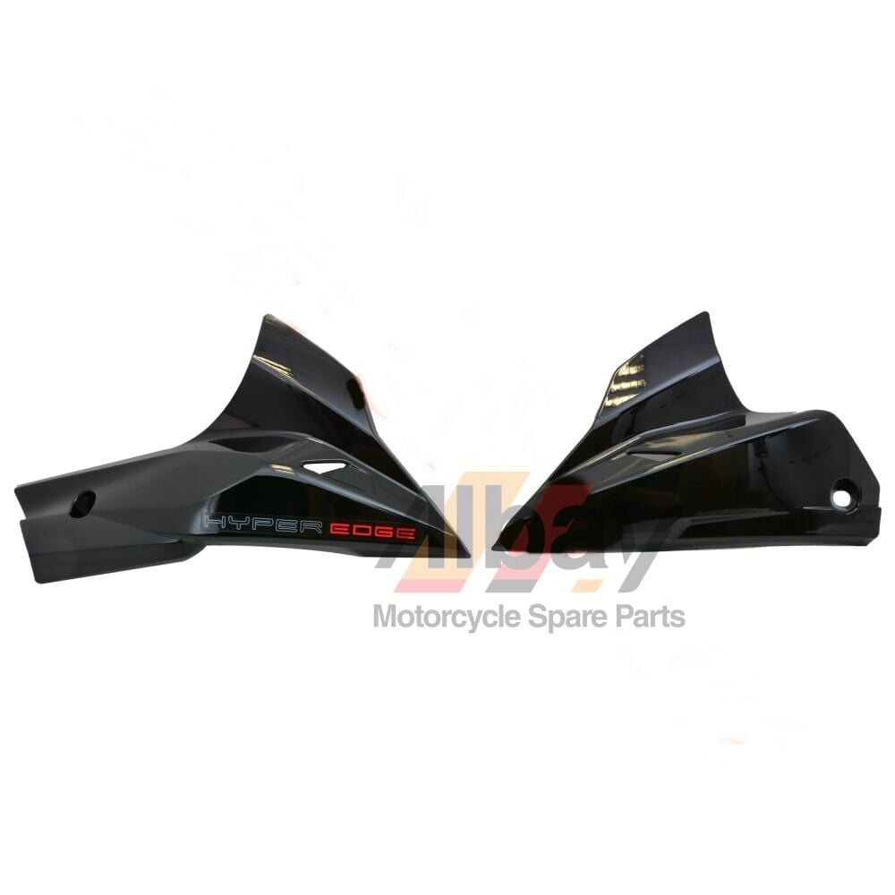 TVS APACHE RTR 180 MOTOR ALT RÜZGARLIK SİYAH