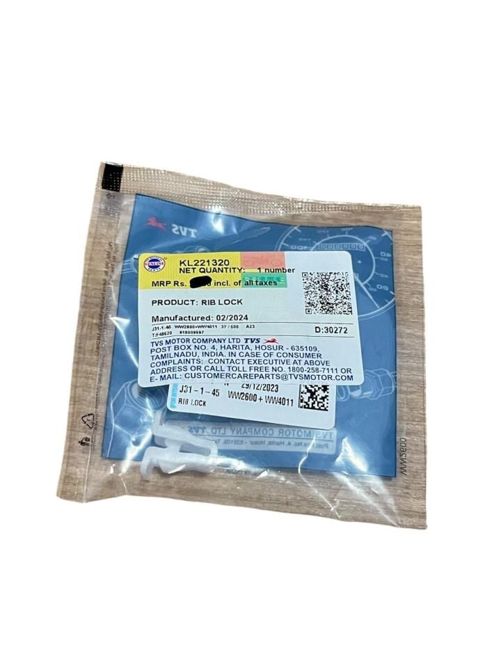 TVS JUPİTER 125 SİPERLİK CAM PLASTİK KLİPS ORJİNAL