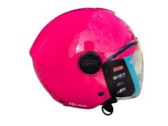 CGM ÇOCUK KASK MİNİ MONO FUŞYA L