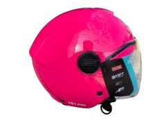 CGM ÇOCUK KASK MİNİ MONO FUŞYA L