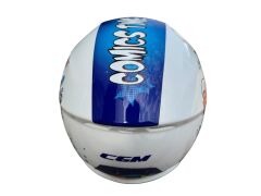 CGM ÇOCUK KASK MİNİ COMİCS BEYAZ MAVİ S
