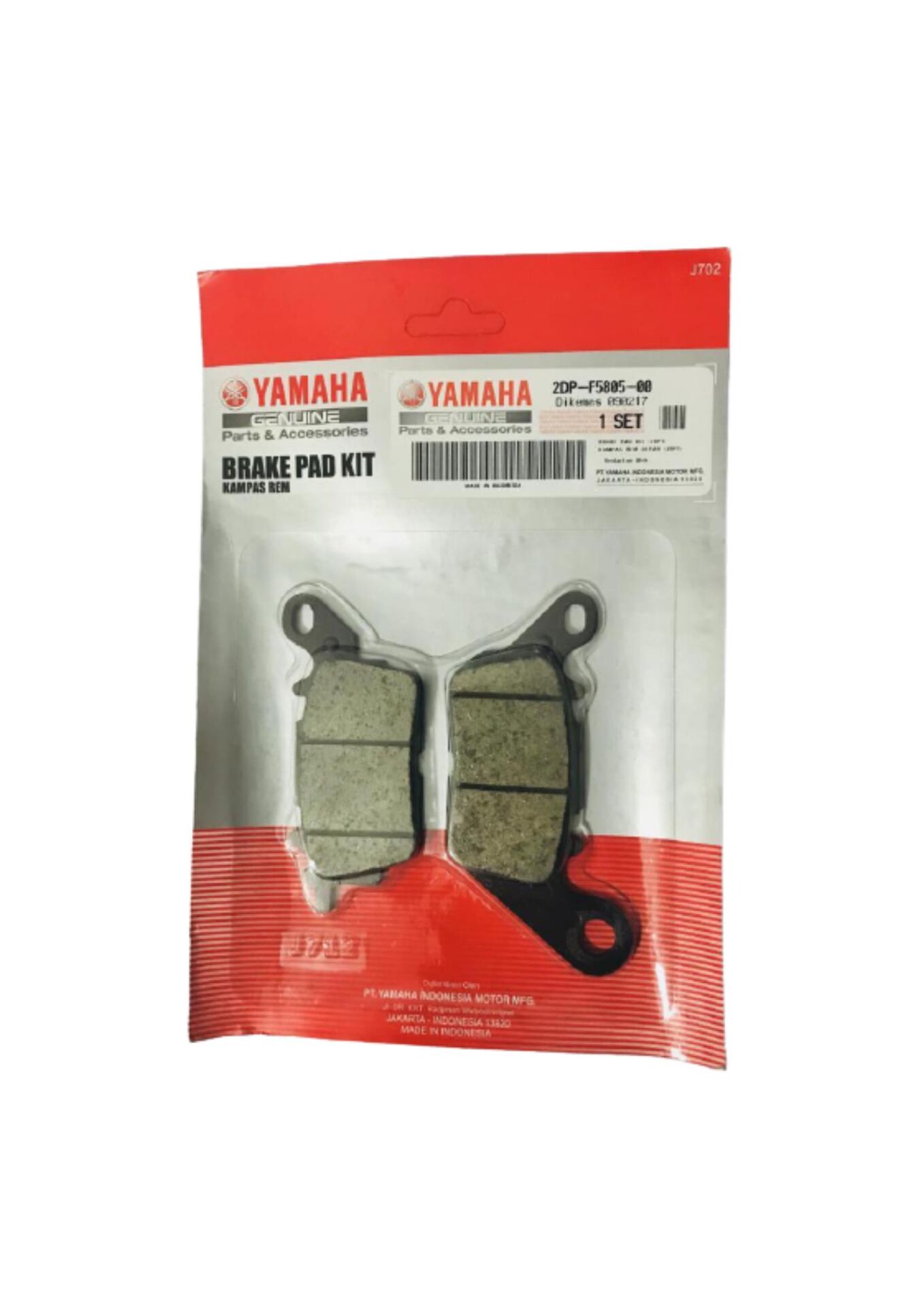 YAMAHA NMAX 125-155 ÖN FREN BALATA ORJİNAL 2015-2024